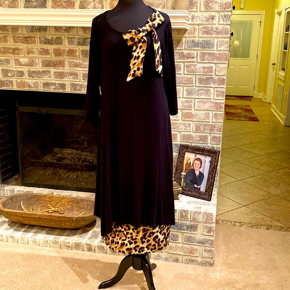 Black Eileen Fisher Dress